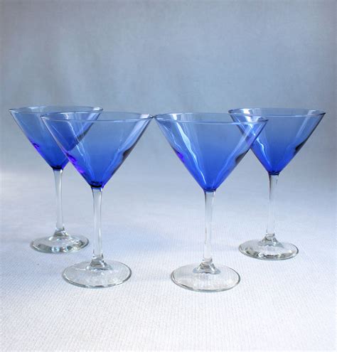 Crystal Martini Glasses Vintage Large Martinis Vintage Etsy Crystal