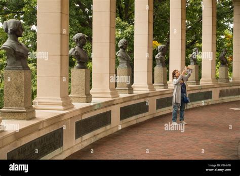 Hall Of Fame For Great Americans Bronx New York City Stock Photo Alamy