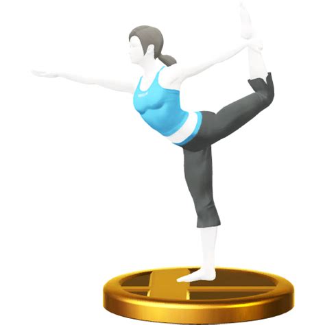 Wii Fit Trainer Trophies