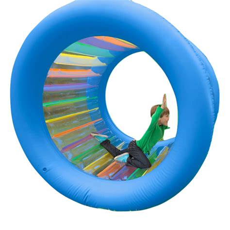 The New Inflatable Human Hamster Wheel Roll In Style Now