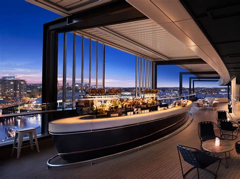 Voted the best cocktails in sydney, this bar is a no brainer! Sydney Rooftop Bars to Hit This Summer | Qantas Travel Insider