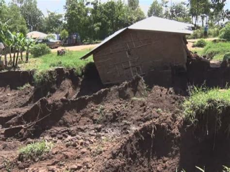 Landslides Kill Dozens Destroy Buildings Across Rwanda