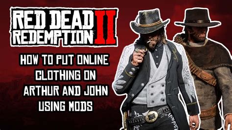 Multiplayer Outfits In Single Player Red Dead Redemption 2 Mods