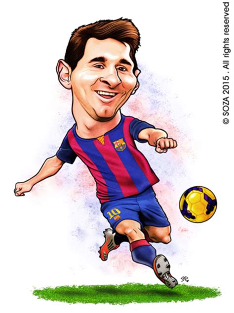 Messi Cartoon Pictures Carrotapp