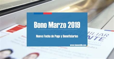 Revisa si puedes cobrar el aporte familiar permanente. Bono Marzo 2019: Conoce la nueva fecha de pago y si serás ...