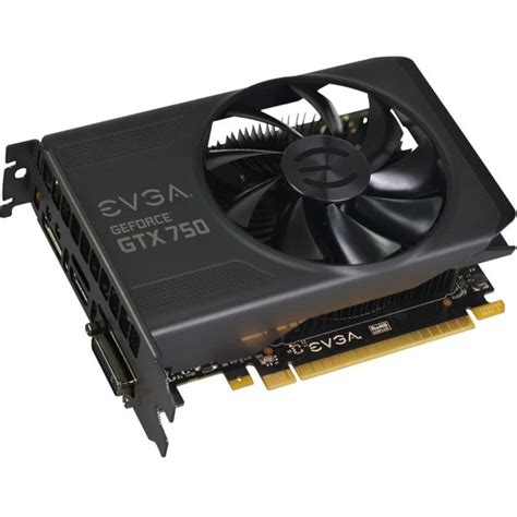 Placa De Vídeo Nvidia Geforce Gtx 750 1gb Pci E Evga 01g P4