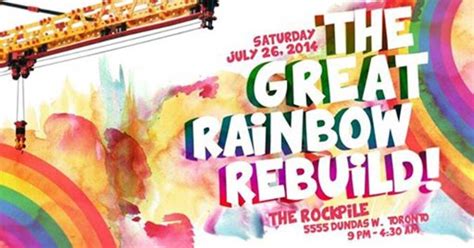 The Great Rainbow Rebuild