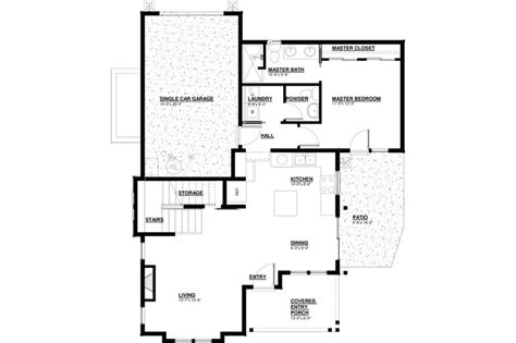 Craftsman Style House Plan 2 Beds 25 Baths 1200 Sqft Plan 895 118