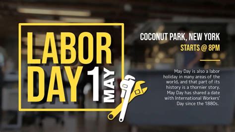 copy of labor day event facebook cover video postermywall