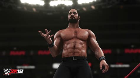 Here Are The First Screenshots For WWE 2K18