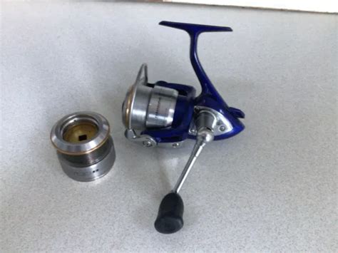 DIAWA TDR 2508 Fishing Reel Complete With Spare Spool 102 09 PicClick