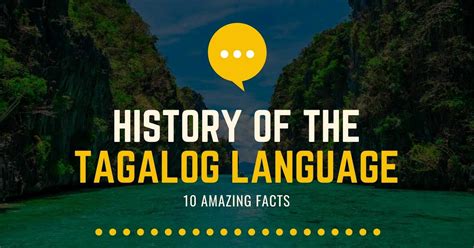 History Of Tagalog Language And The Modern Filipino Alphabet Gambaran