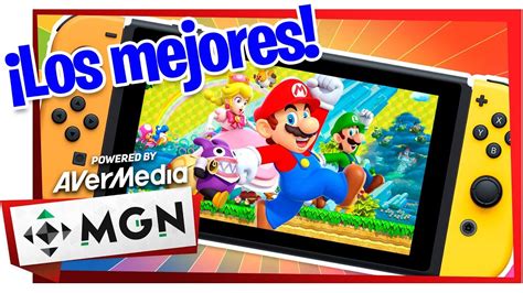 Estos son los mejores juegos con multijugador local para nintendo switch. 5 Mejores Juegos de Mario en Nintendo Switch | MGN - YouTube