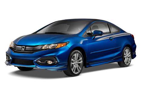 2014 Honda Civic Coupe At Sema New Looks And More Powerful Si Video