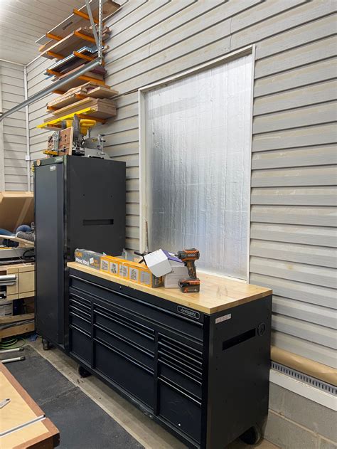 Husky Mobile Workbench And Hutch In Depth Review — 731 Woodworks