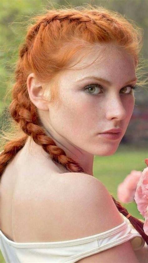 Red Hair Color Ideas Bright And Light Red Amber Waves Ginger