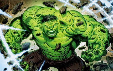 Imaxes E Fondos De Escritorio De Hulk Marvel Comics Yl Computing