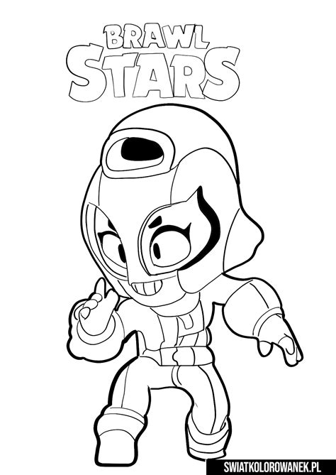 Coloring Pages Kolorowanki Brawl Stars Do Druku Porn Sex Picture