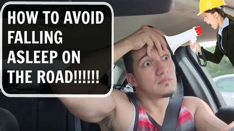 How Not To Fall Asleep While Driving Youtube