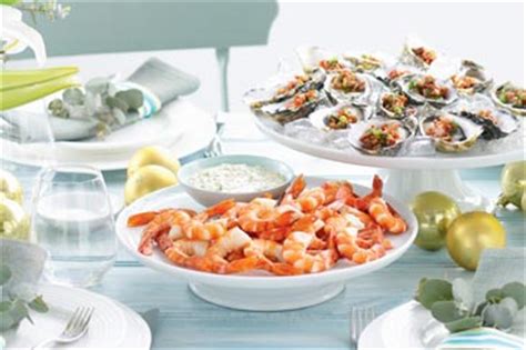 An australian christmas isn't complete without fresh seafood. The Perfect Cheese Platter & Xmas Lunch, Aussie Style ...