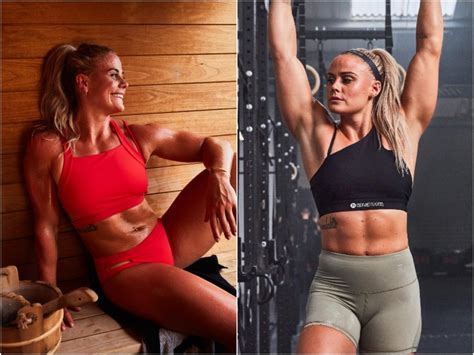 Crossfit Star Sara Sigmundsdottir Swears By Exercises For Strong And