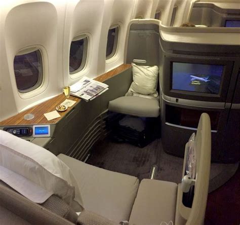(cpa), more widely known as cathay pacific (chinese: Flight Review: Cathay Pacific First Class, L.A. to Hong ...