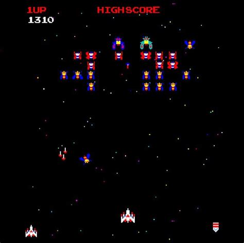 Galaga Classic Arcade Game Of The 80s Q8 All In One