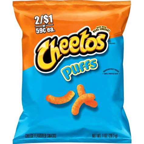 Cheetos Puffs Cheese Flavored Snacks Smartlabel™