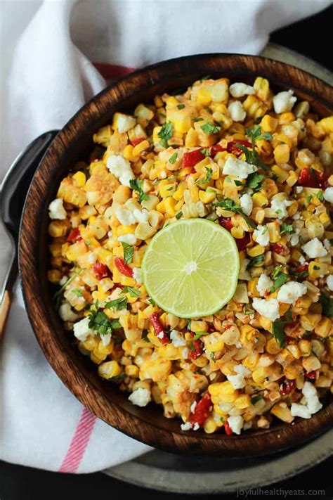 You can also use fresh. Grilled Chili Lime Sweet Corn Salad | Easy Healthy Recipes ...