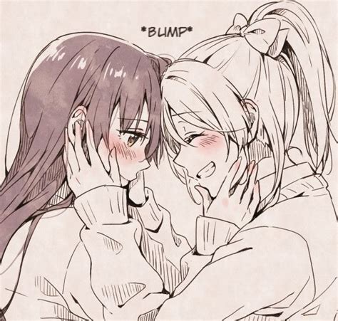 Dynasty Reader Image › Yuri Love Live Eri X Umi Yukiiti