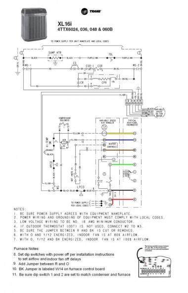 trane air conditioner wiring diagram wiring diagram niche