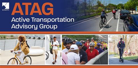The Active Transportation Advisory Group Atag Meeting September 2022