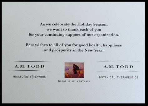 The best messages for holiday cards to colleagues your business partners and work colleagues are an important asset to your business and may even be close friends. Business Holiday Card Messages: Examples Of What T