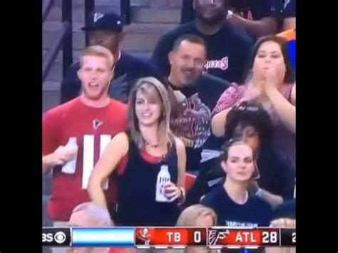 Girl Grabs Babefriend S Dick At Falcons Game YouTube