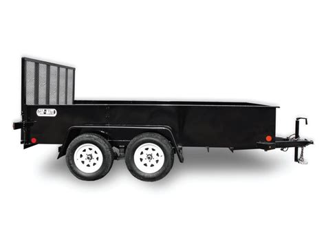 Car mate trailers leeper pa. New 2016 Car Mate Trailers 6 x 16 HD SST | Utility ...