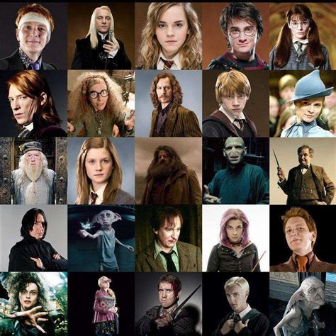 Mi Opinión Sobre Cada Personaje De Harry Potter Hogwarts Library