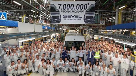 Stellantis Celebrates 7 Million Vehicles Produced In The Largest