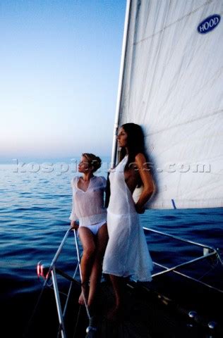 Topless Woman On A Boat Asset Details Kos Picture Source