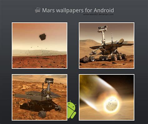 Mars Wallpapers For Android By Whiterabbit007 On Deviantart