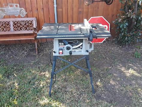 Craftsman 10 Table Saw Wextenders 15 Amp And Stand For Sale In