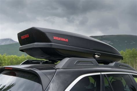 Review Yakima Skybox 16 Carbonite Roof Box Tractionlife