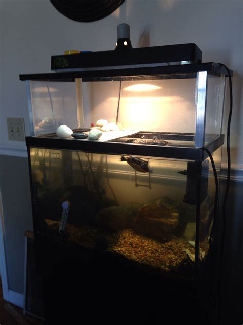 30 Gallon Turtle Tank Kit Din Aquarium Fish