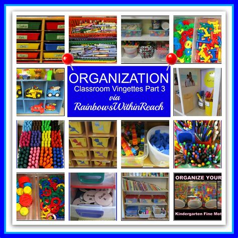 Yet MORE Classroom Organization Ideas ~ DrSeussProjects