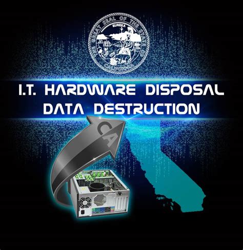 Itad Service Ca Computer Removal And Recycling Service For