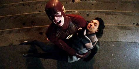 Flash Season 3 Finale Confirms Iris West S Fate Screen Rant