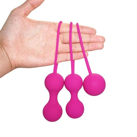 safe silicone vagina balls sex toys for women vagina tighten exercise kegel balls ben wa balls
