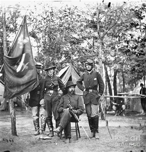 Civil War Union Soldiers 4 Photograph By Granger Fine Art America