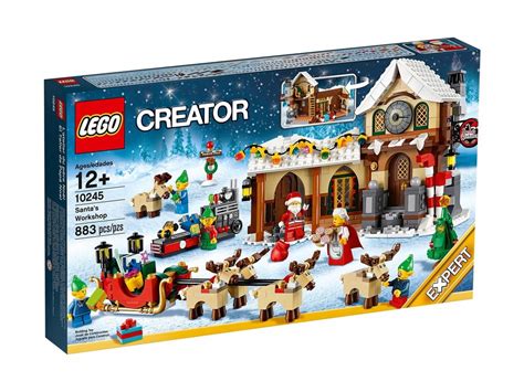 Klocki Lego Santas Workshop Najtaniej 10245 12514765976