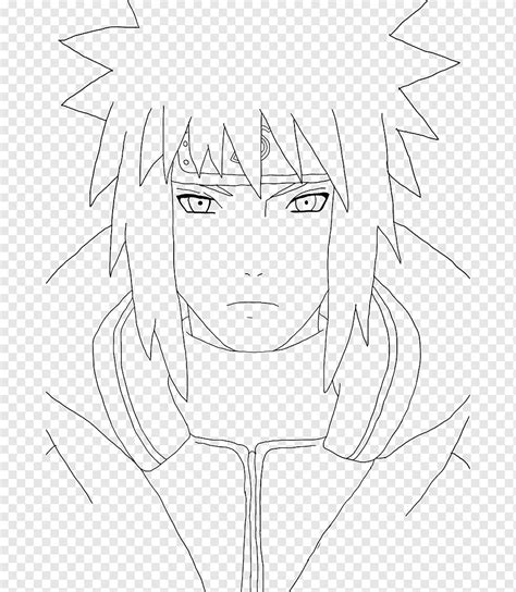 M02csf Line Art Drawing Nose Mangaka How To Draw Naruto Uzumaki