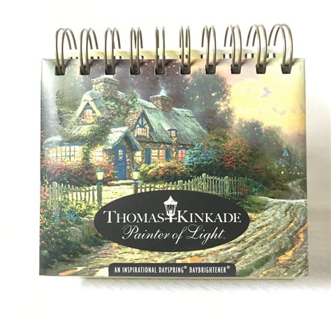Thomas Kinkade Painter Of Light Perpetual Calendar Karenix